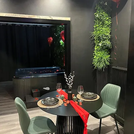 Relaxing Stay, Spa-sauna House Appartement L'Hopital (Moselle)