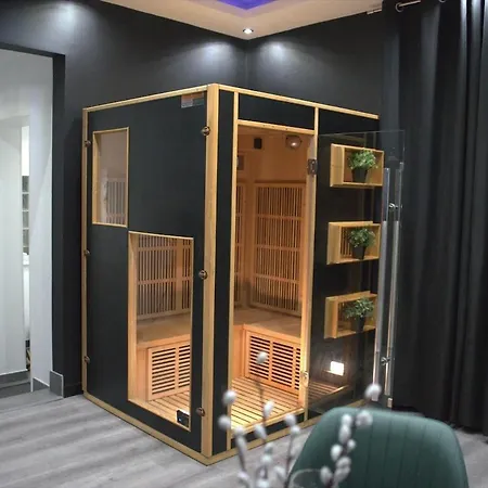 Relaxing Stay, Spa-sauna House * L'Hopital (Moselle)