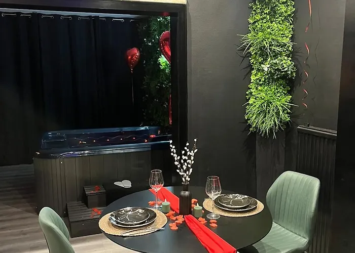 Relaxing Stay, Spa-sauna House Lejlighed L'Hopital (Moselle)