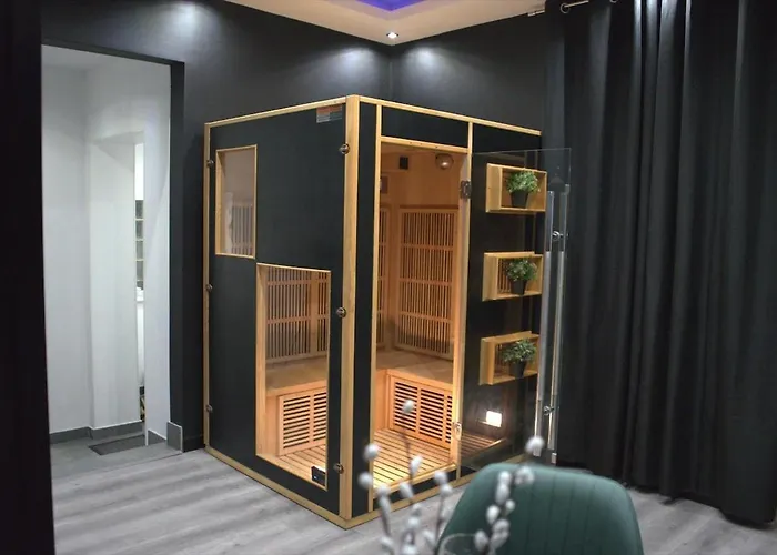 Relaxing Stay, Spa-sauna House * L'Hopital (Moselle)